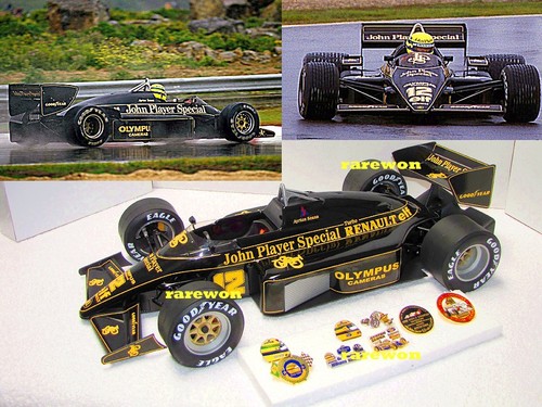 Rare ayrton senna - senna, '85