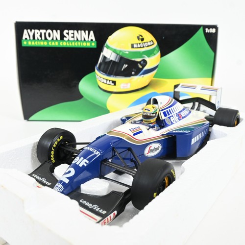 Minichamps williams fw16 - 1/18,