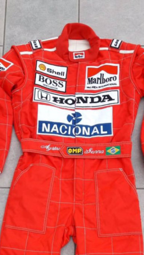 Ayrton senna printed racing - printed,