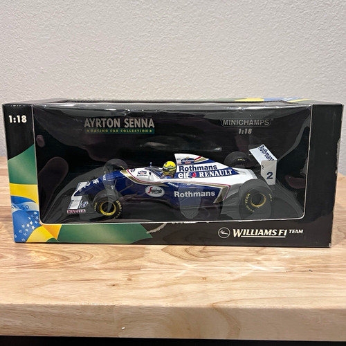 Minichamps ayrton senna - minichamps,