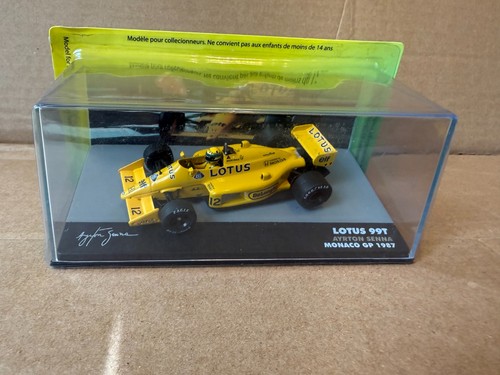 Ayrton senna lotus 99t - senna, #12