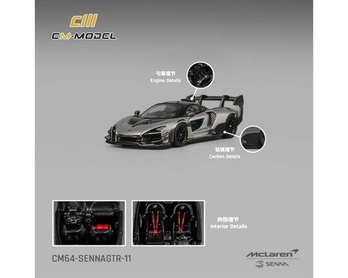 Model mclaren senna - mclaren,