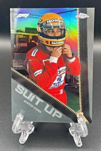 Ayrton senna 2026 topps - ayrton,